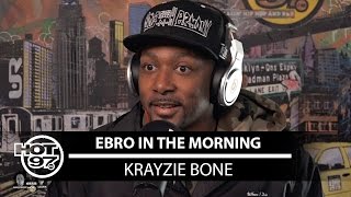 Krayzie Bone Explains Creation of Notorious Thugs, Shares Personal Eazy-E Story + Talks Mumble Rap Net Worth