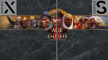 Age of Empires II: Definitive Edition | Xbox Series S vs X | 60 FPS TEST | Graphics Comparison | 4K