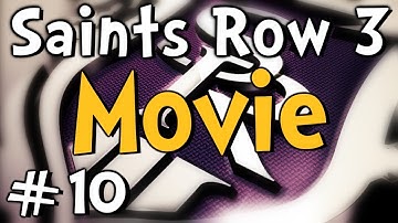 Saints Row 3 - Movie - Part 10: The Mask