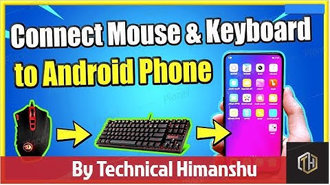How to Connect Keyboard and Mouse to Android Phone Wired (Easy Method)
