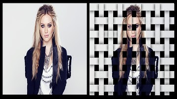 How to Make a Basket Weave Effect in photoshop cs6