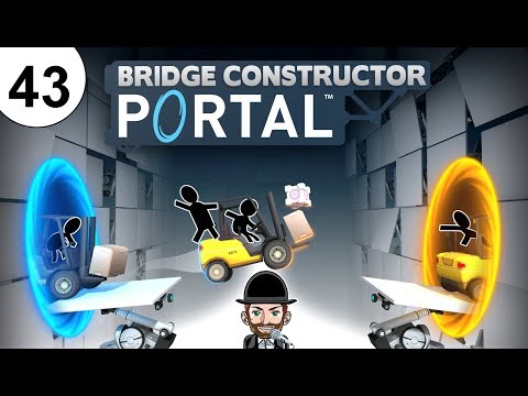 Bridge Constructor Portal | Mehr Loopst du | #43