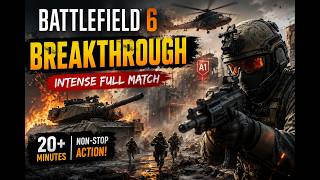 Battlefield 6 Hagental Breakthrough Mode – EPIC Push & Defense