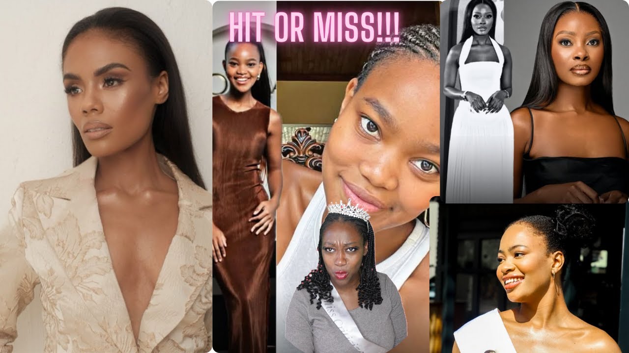 MY FIRST IMPRESSION MISS SOUTH AFRICA 2025: PART 1 - YouTube