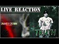 Who is justtrae  calling out upchurchofficial james dean music reaction