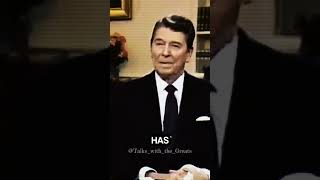 President Reagan Accused Of Racism?