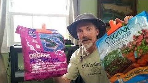 Can You Use Potting Soil to Start Seeds?