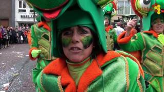 Carnavals optocht 2017 Cuijk