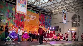 Huapango “Las Flores” Ballet Folklórico Tlanextli