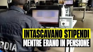 ERANO IN PENSIONE MA INTASCAVANO LO STIPENDIO: NEI GUAI DUE EX DIRETTORI DELLE ASL 