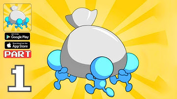 Garbage Collectors - Gameplay Walkthrough Part 1 - Cleaning The First Island (iOS, Android)