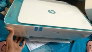 UNBOXING HP DeskJet 2623 All In One 