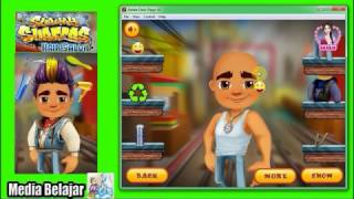 Subway Surfers Online Free Games - Hair Salon Kids Game 