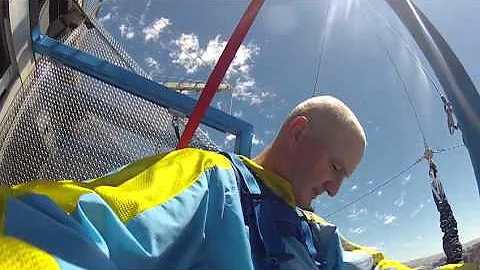 Jase Jumps Off The Stratosphere 2012