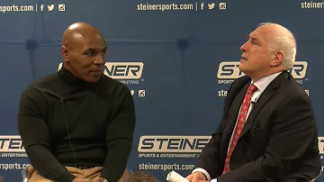 Mike Tyson Explains Why He Bit Evander Holyfield's Ear Off During Fight