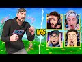 We competed in the $1,000,000 MrBeast Fortnite Tournament!