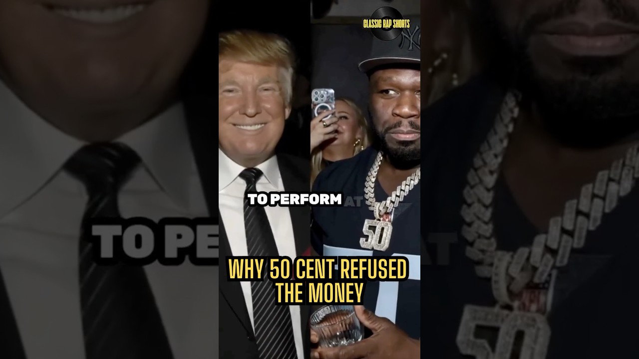 Why 50 Cent Didn’t Touch the Trump Deal 🤯