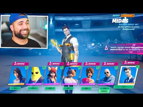 SEASON 2 MAX BATTLE PASS UNLOCKED! (Fortnite Chapter 2 Season 2 )
