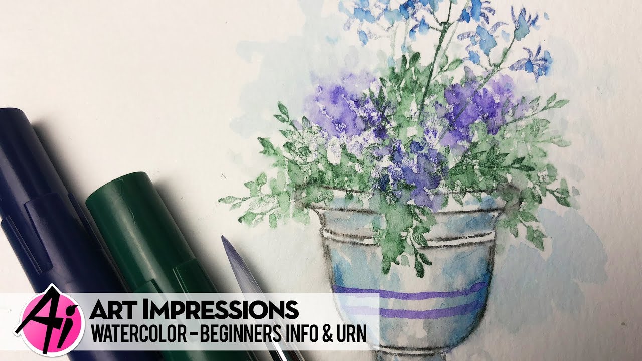 Ai Watercolor - Beginners Info & Urn - YouTube