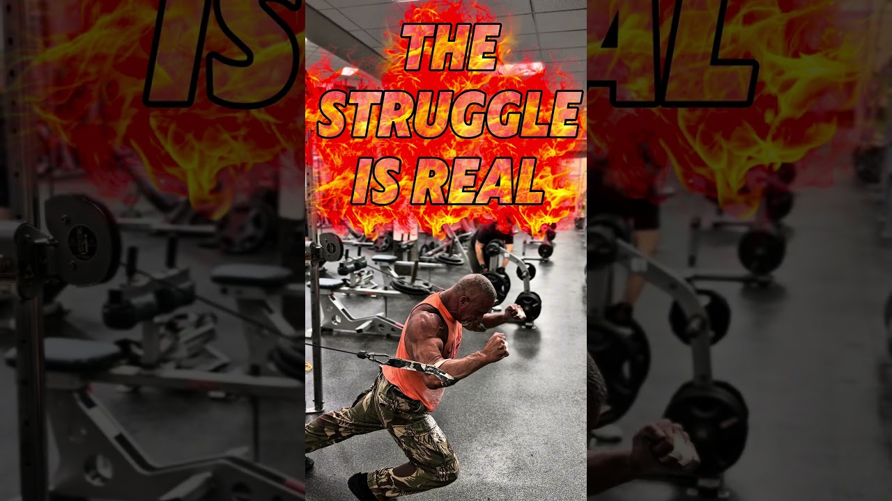 THE STRUGGLE IS REAL #workout #motivation #muscle #workouttips #exercise