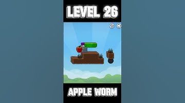 Apple worm Level 25 #appleworm #game #fungame #iqgames #newplayer #newgame