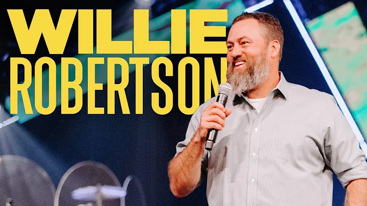 Willie Robertson at BattleCreek