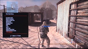 MW2 CFG Menu [USB] Alteration - Made By MayhemModding