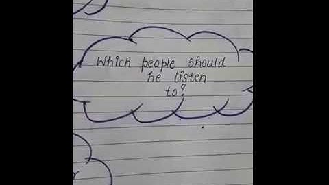 The three questions  (Part-2): Kadi Sarva Vishwavidyalaya