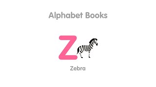 Zebra | Alphabet Books | Learn story by Katherine Rawson with Khan Academy Video