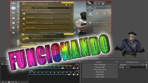 COMO RESOLVER BUG TELA PRETA - OBS STUDIO | CS:GO 2022 - LIVE E GRAVAÇÃO