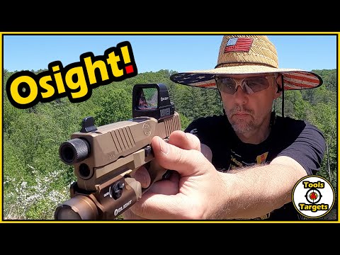 It Was Just a Matter of Time!...NEW Osight Red Dot Unboxing, Demo and Review!