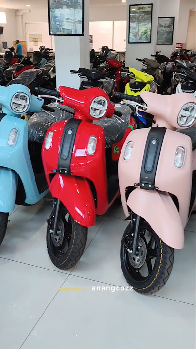 Yamaha Fazzio New Color Line Up 2025, #motorcyclereview #fazzio #yamahafazzio