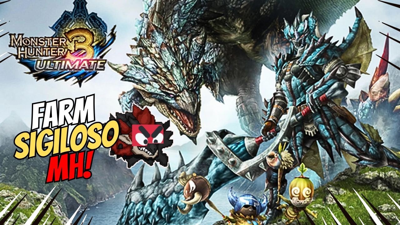 👺Monster Hunter 3 Ultimate 1👺