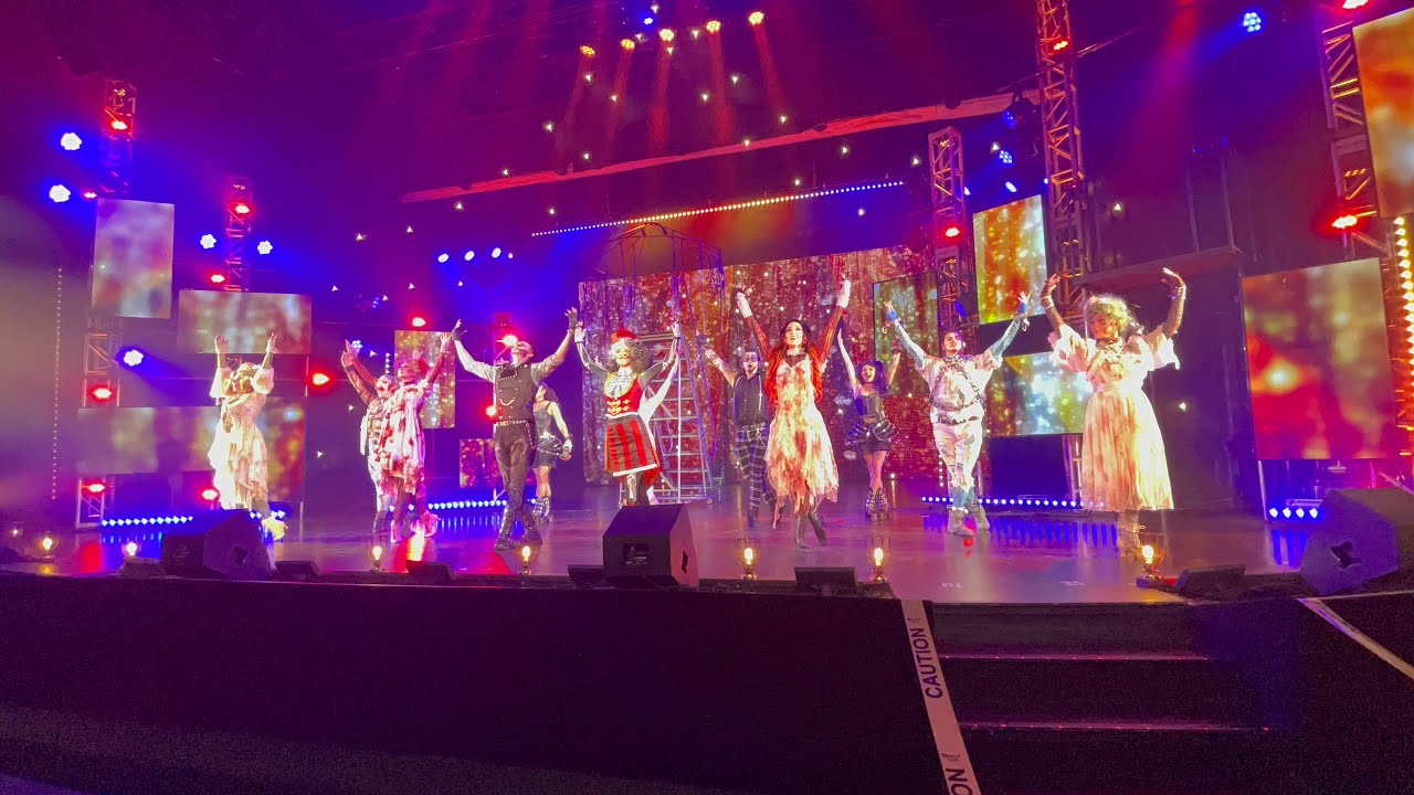 2023 Brand New Dr. H. H. Holmes Freak show at Six Flags Fright Fest