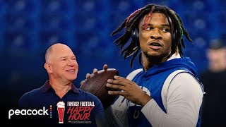 Early QB + RB Rankings, #120: Anthony Richardson, Jahmyr Gibbs, and others | Happy Hour (FULL SHOW)