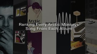 Ranking Every Arctic Monkeys Song From Each Album
