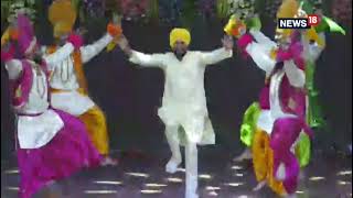 Punjab CM Charanjit Singh Channi Performs Bhangra | Punjab News | Viral | Bhangra | #Shorts