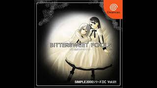 Simple 2000 Series DC Vol. 01 The Renai Adventure Bitter Sweet Fools Sega Dreamcast Full Soundtrack