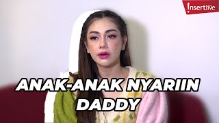 Tak Pernah Bertemu, Celine Evangelista: Anak-anak Nyariin Daddy