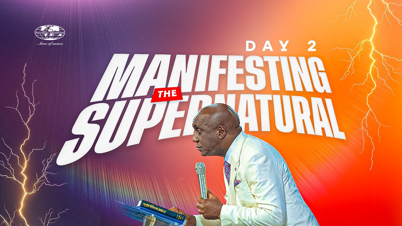 Manifesting The Supernatural | May W.O.S.R – Day 2 | Wednesday, 6th May 2026