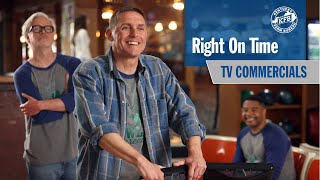 Right On Time | TV Commercial | Kentucky Farm Bureau Insurance