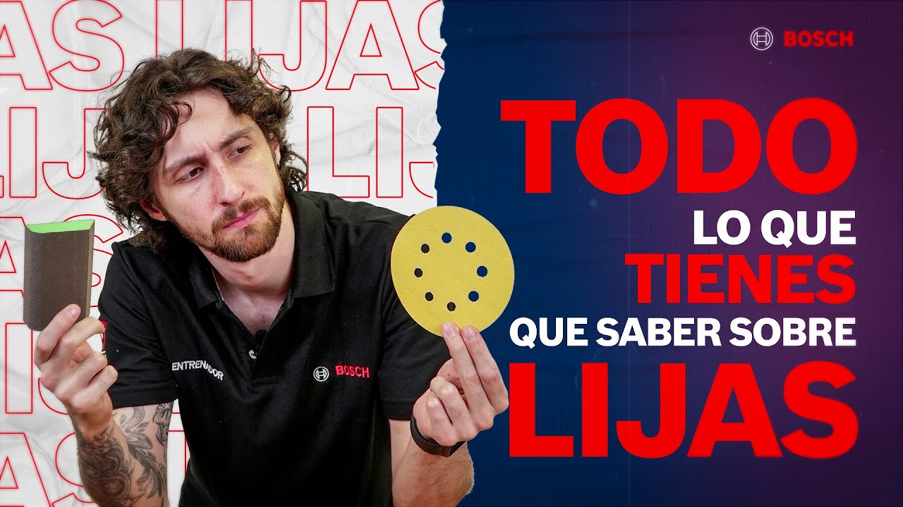TODO lo que TIENES que saber sobre LIJAS - YouTube