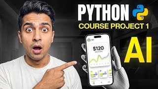 How to Build an AI in Python using VS Code | Course Project 1 🚀