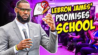 LeBron James' I-Promise school fails at education with No student passing math test in 3 years