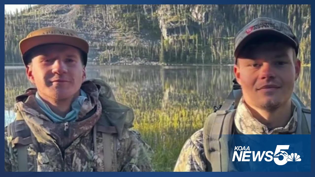 Missing Hunters in Colorado Spotted Friday - Ian Stasko & Andrew Porter ...