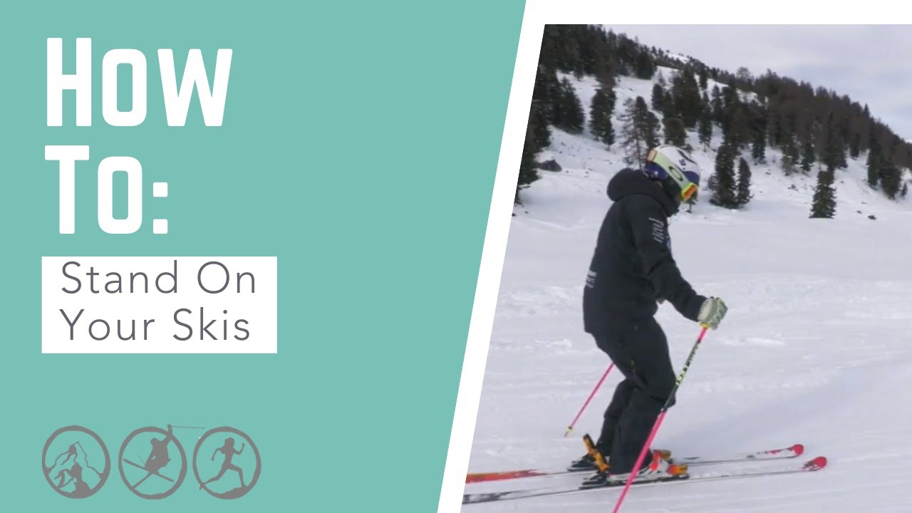 Support à skis  Bonnes intentions