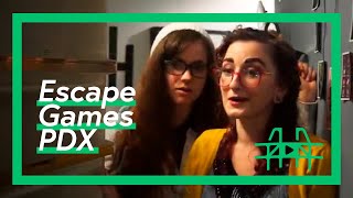 Escape Games PDX- Portlandia