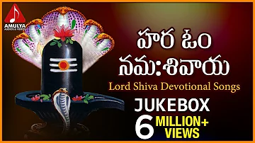 Lord Shiva Telugu Devotional Songs | Hara Om Namashivaya Songs Jukebox |  Amulya Audios And Videos