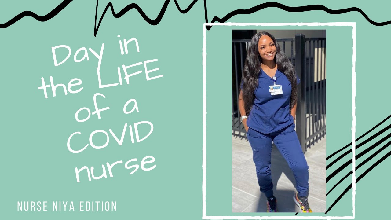 Day in the life of a Nurse | 12 Hour Shift | Covid Nurse - YouTube