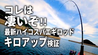 最強の検証方法を発明したので、最新コスパエギングロッド3本の「本気」を比べてみました。